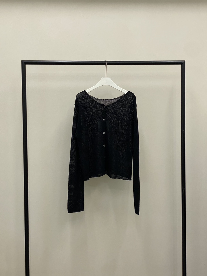 MUCH MORE/JACKPOT韓國東大門直郵女裝新品26春夏針織衫MUCH MORE/JACKPOT針織衫圖色4黑色