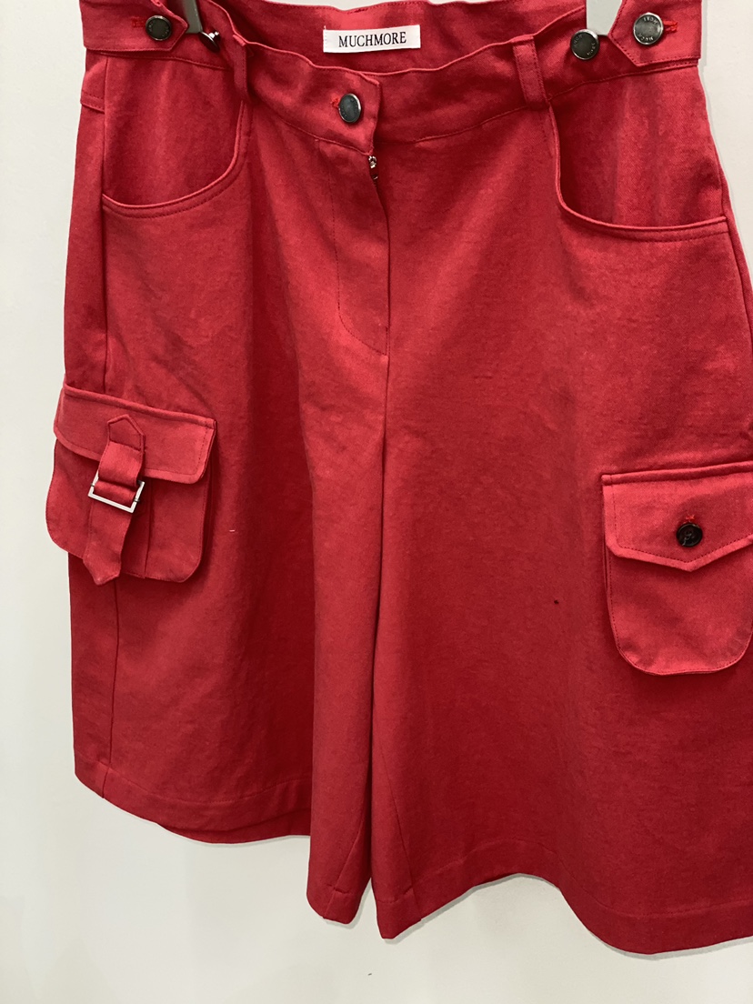 MUCH MORE/JACKPOT韓國東大門直郵女裝新款26夏季短褲口袋MUCH MORE/JACKPOT短褲