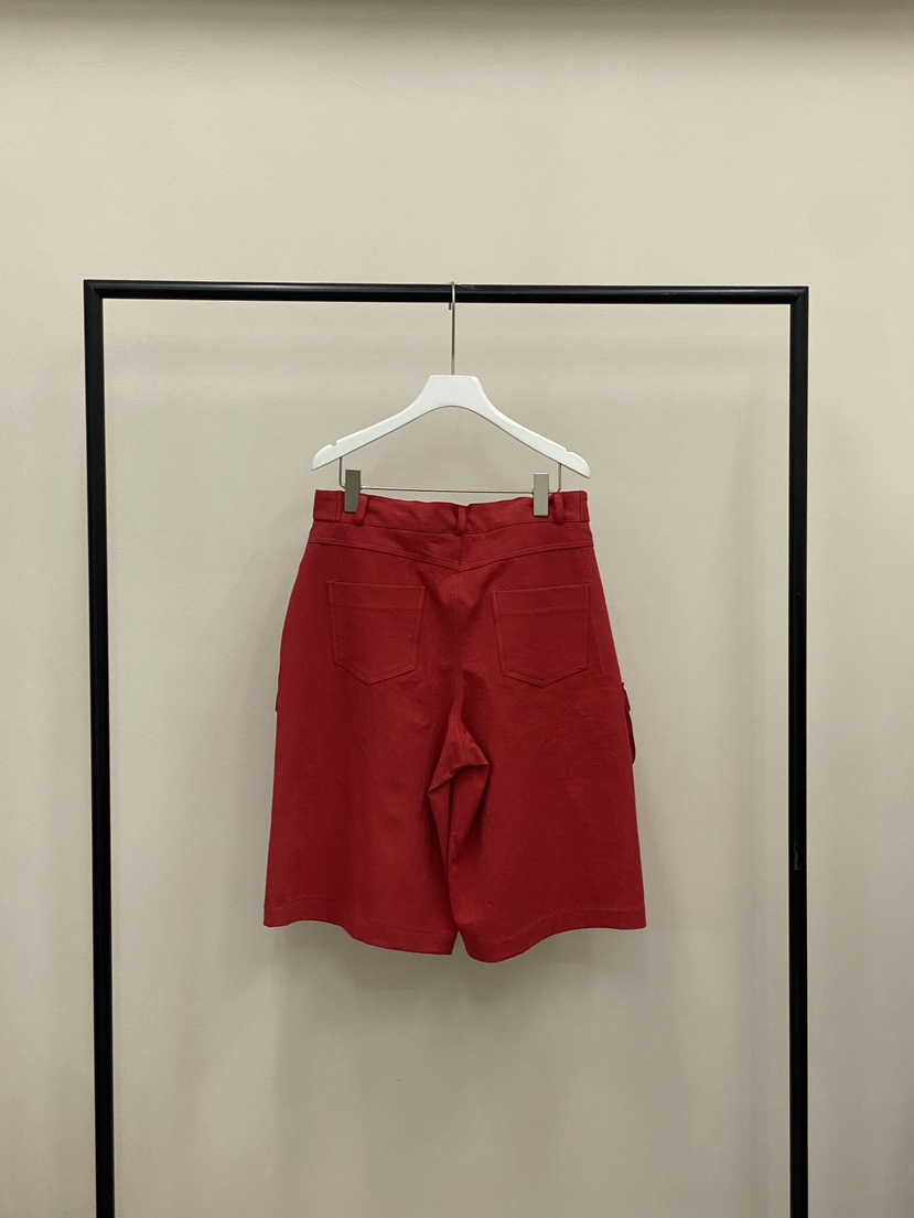 MUCH MORE/JACKPOT韓國東大門直郵女裝新款26夏季短褲口袋MUCH MORE/JACKPOT短褲