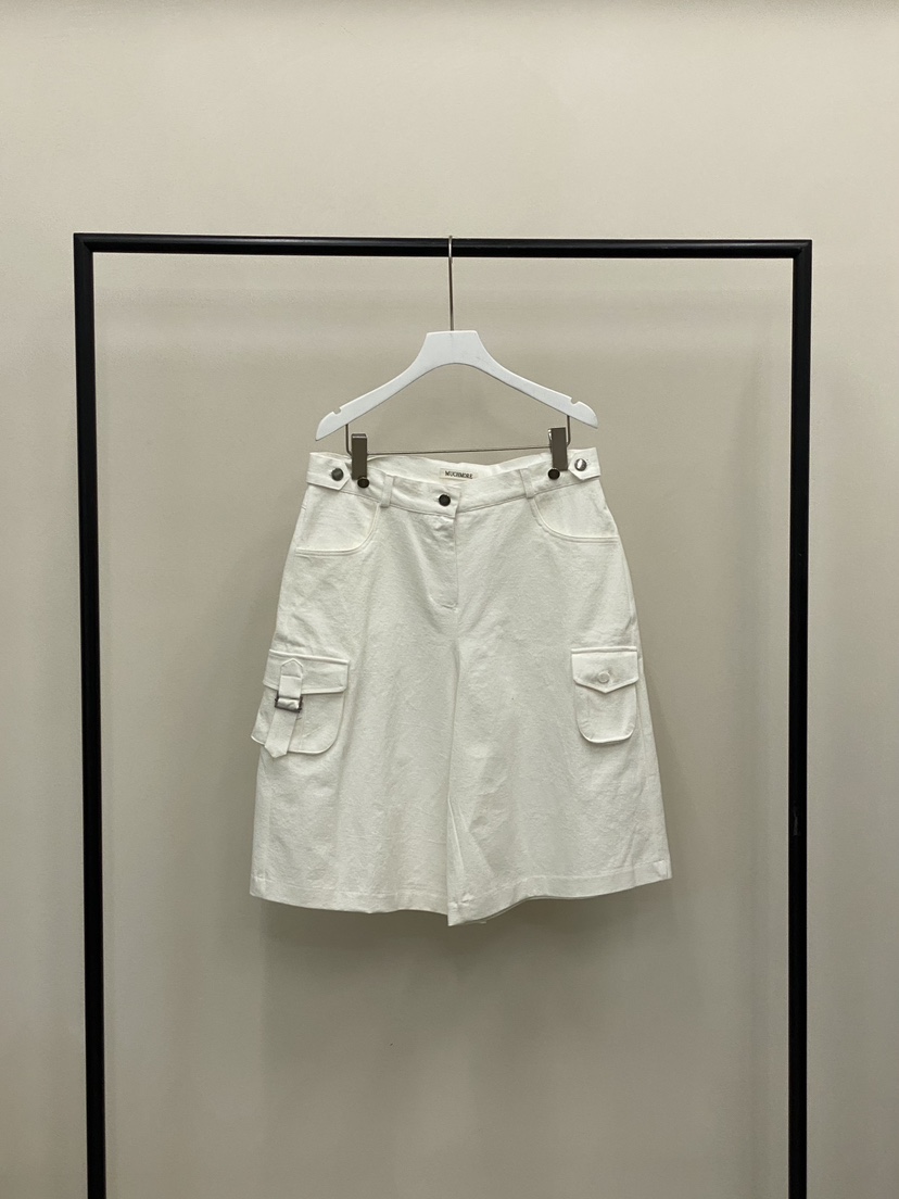 MUCH MORE/JACKPOT韓國東大門直郵女裝新款26夏季短褲口袋MUCH MORE/JACKPOT短褲圖色1