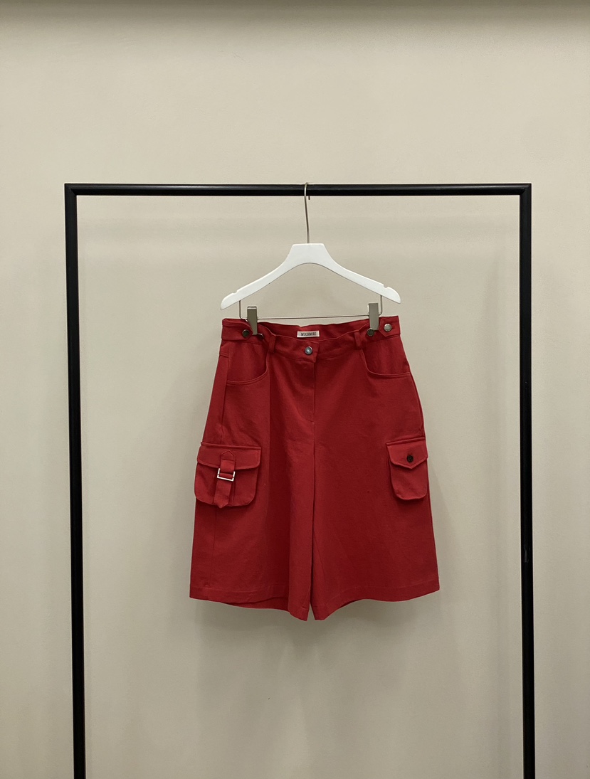 MUCH MORE/JACKPOT韓國東大門直郵女裝新款26夏季短褲口袋MUCH MORE/JACKPOT短褲圖色2