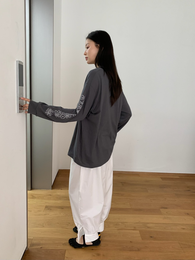 LOVE MY SANTA韓國代購女裝新品26夏季熱賣推薦26春夏休閑褲Santa/LOVE MY SANTA休閑褲