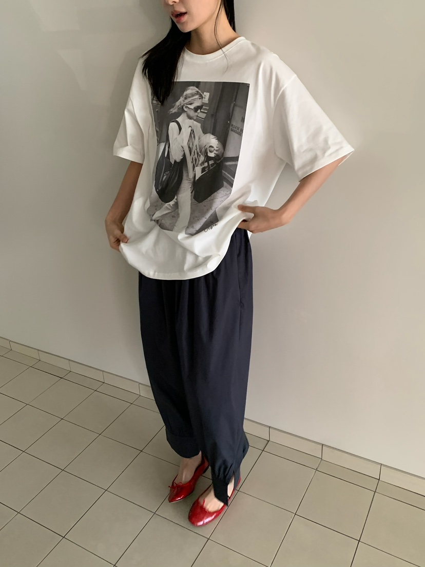 LOVE MY SANTA韓國代購女裝新品26夏季熱賣推薦26春夏休閑褲Santa/LOVE MY SANTA休閑褲