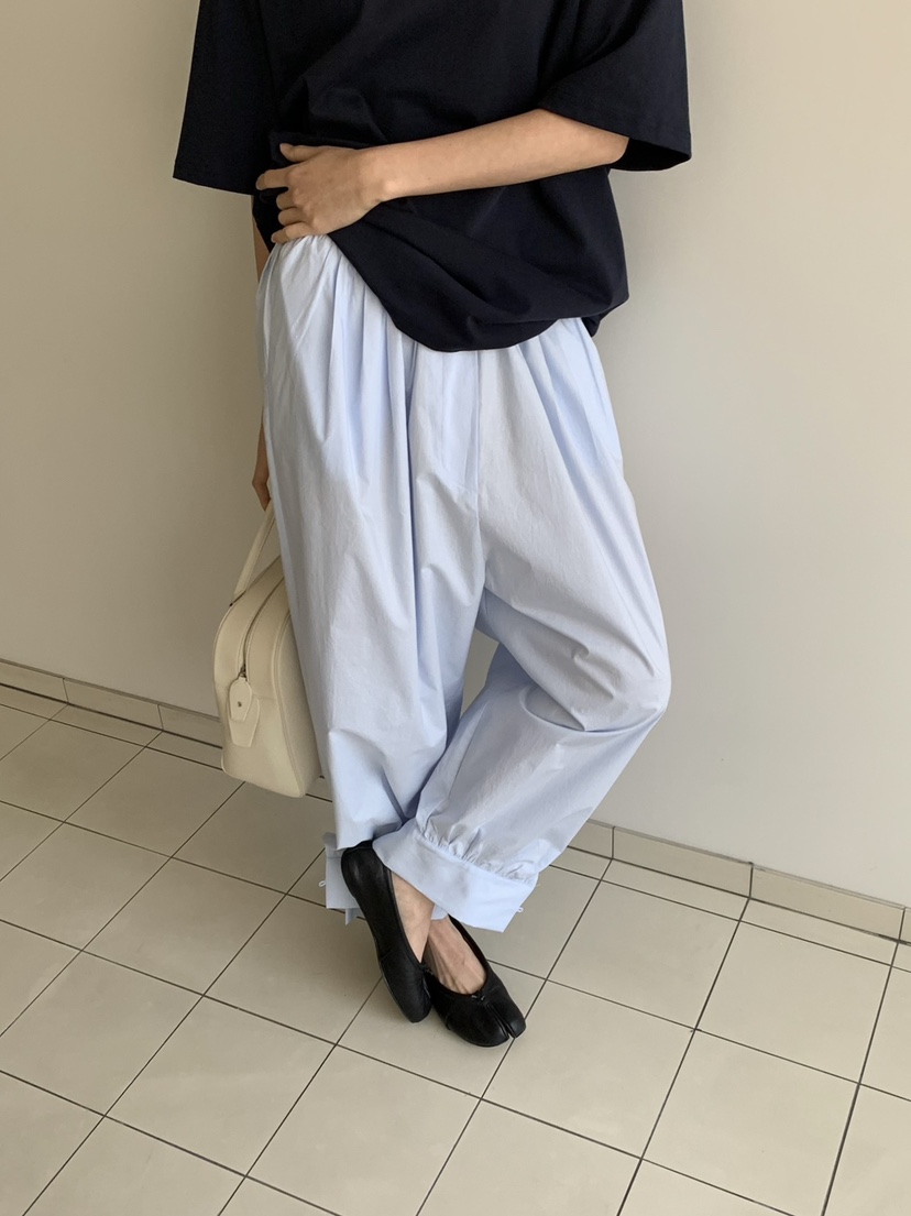 LOVE MY SANTA韓國代購女裝新品26夏季熱賣推薦26春夏休閑褲Santa/LOVE MY SANTA休閑褲圖色2