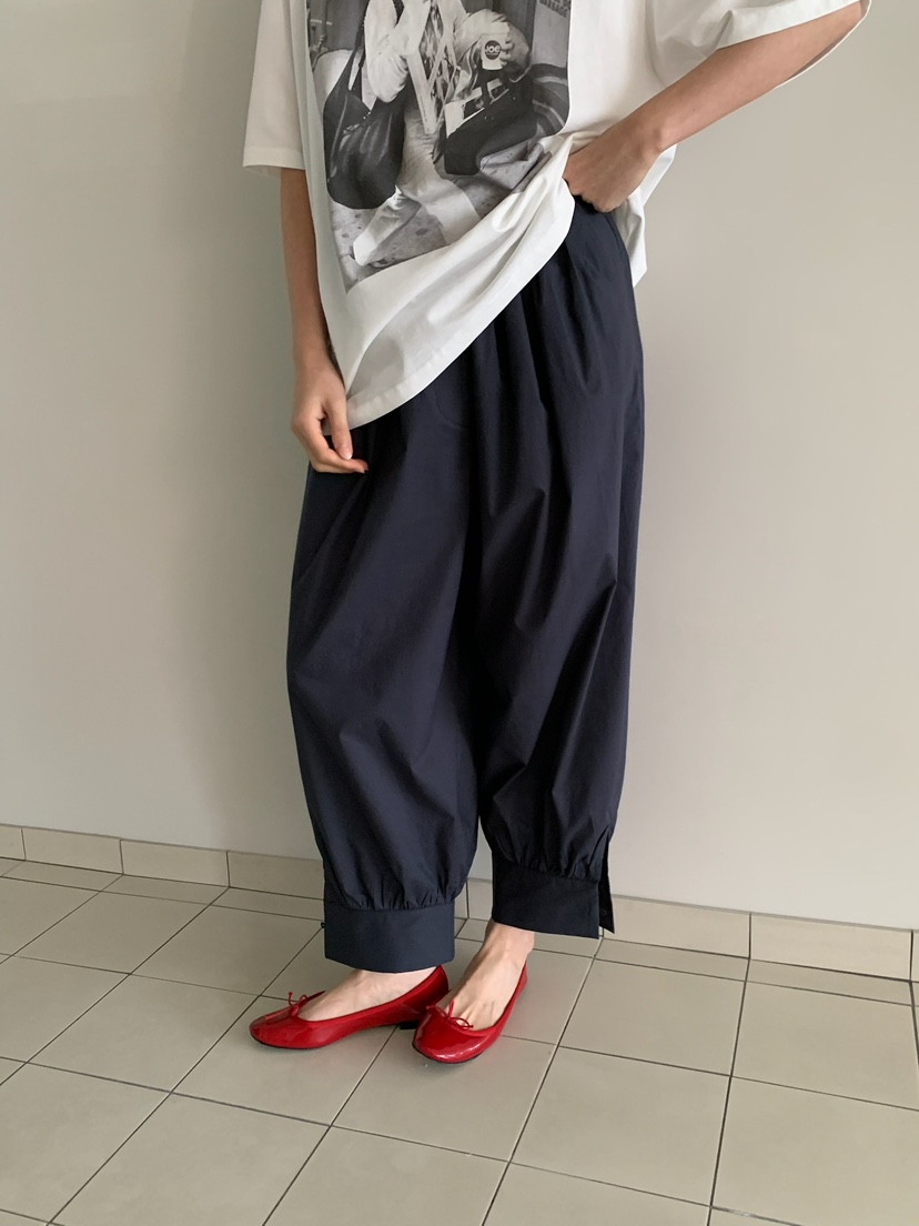 LOVE MY SANTA韓國代購女裝新品26夏季熱賣推薦26春夏休閑褲Santa/LOVE MY SANTA休閑褲圖色3