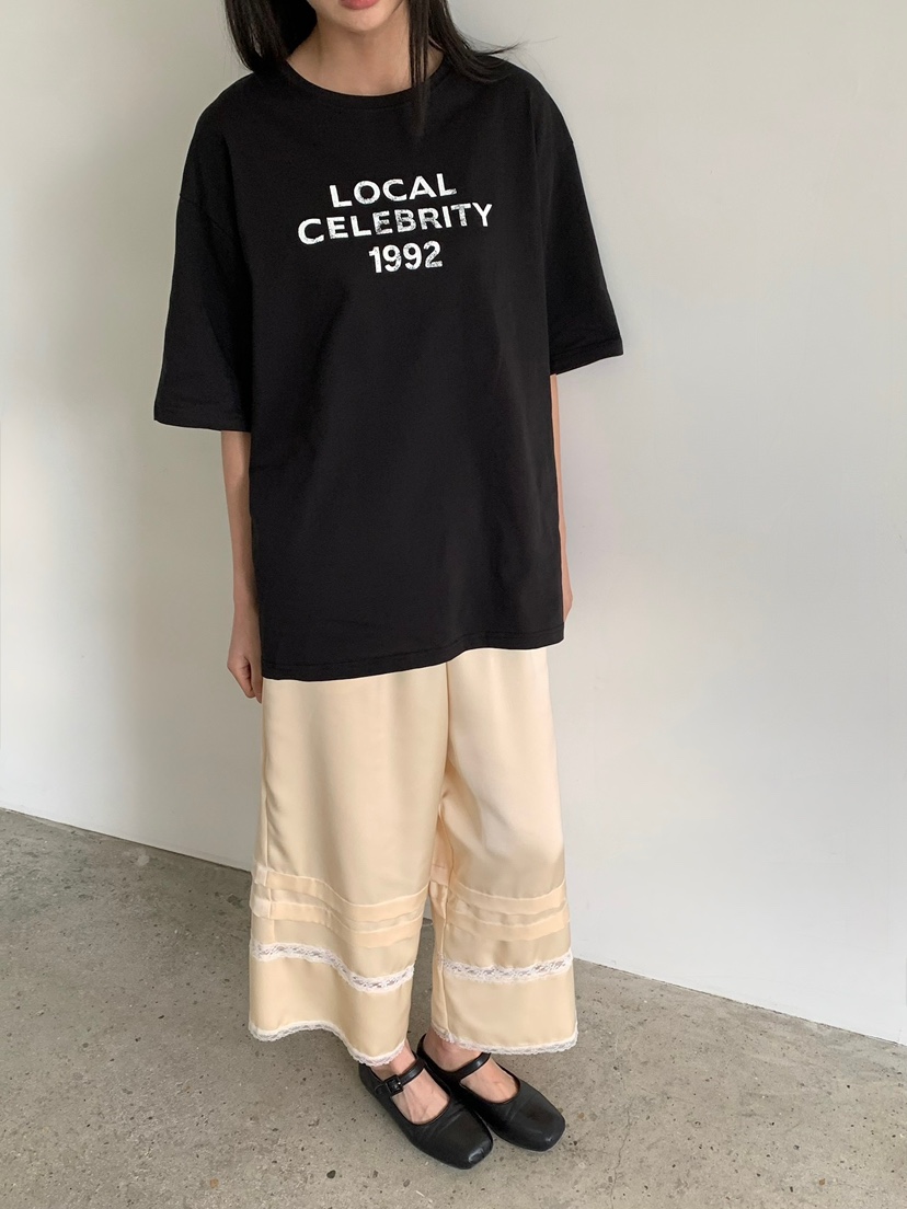 LOVE MY SANTA韓國直郵女裝新品時尚推薦休閑職業休閑褲Santa/LOVE MY SANTA休閑褲圖色2