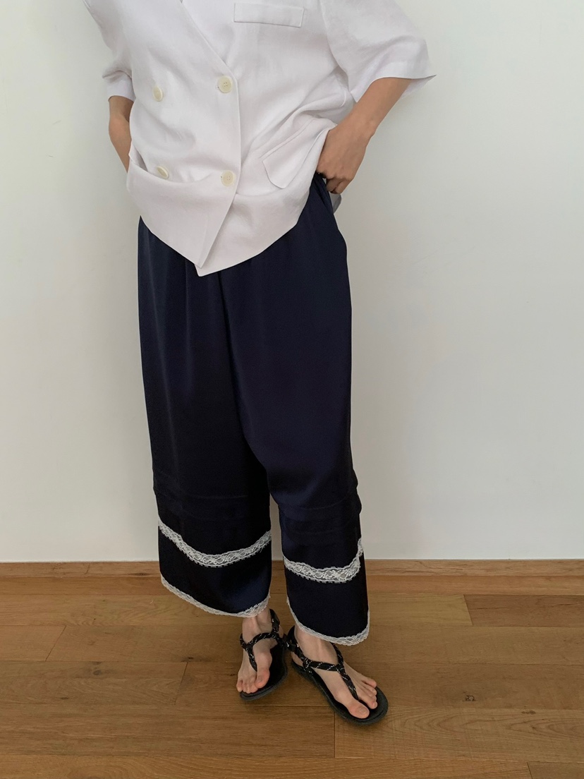 LOVE MY SANTA韓國直郵女裝新品時尚推薦休閑職業休閑褲Santa/LOVE MY SANTA休閑褲圖色3