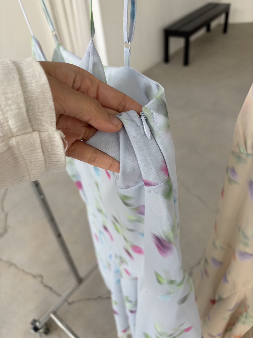 Verbena東大門實拍韓國女士新品推薦26夏季連衣裙不含內搭Verbena連衣裙