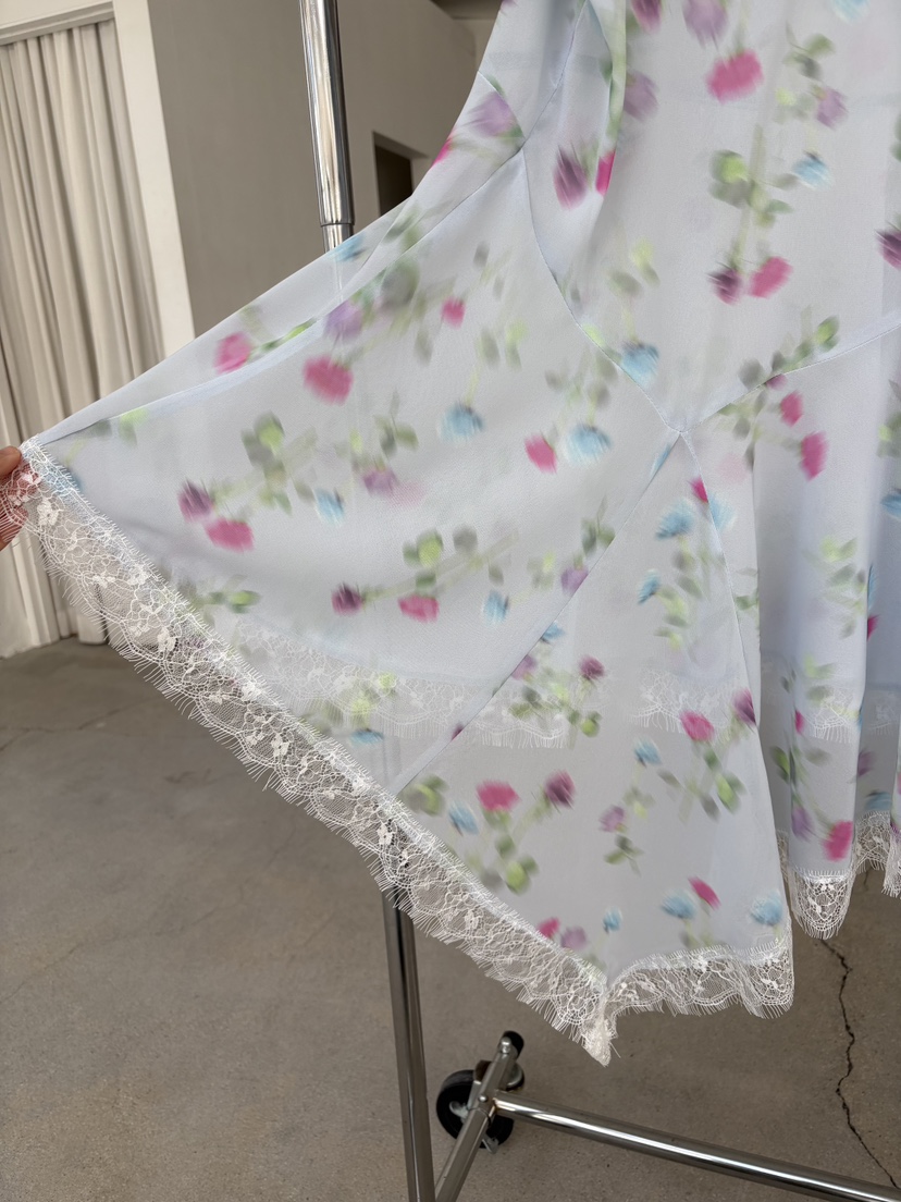 Verbena東大門實拍韓國女士新品推薦26夏季連衣裙不含內搭Verbena連衣裙