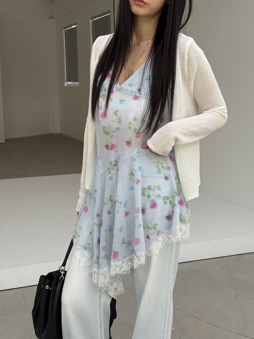 Verbena東大門實拍韓國女士新品推薦26夏季連衣裙不含內搭Verbena連衣裙