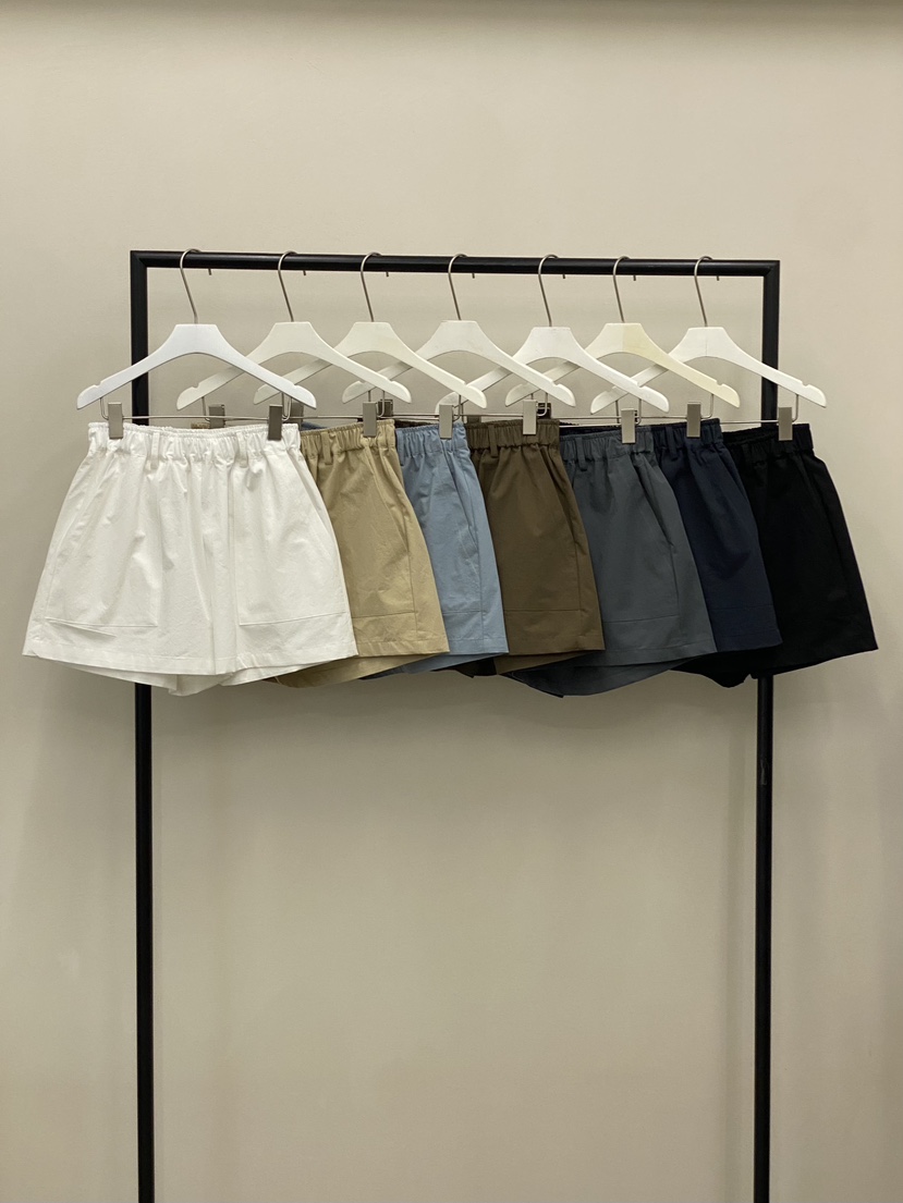 MUCH MORE/JACKPOT韓國代購女裝新款26春夏時尚職業短褲MUCH MORE/JACKPOT短褲