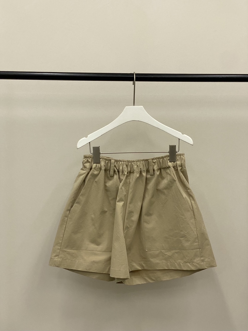 MUCH MORE/JACKPOT韓國代購女裝新款26春夏時尚職業短褲MUCH MORE/JACKPOT短褲圖色2