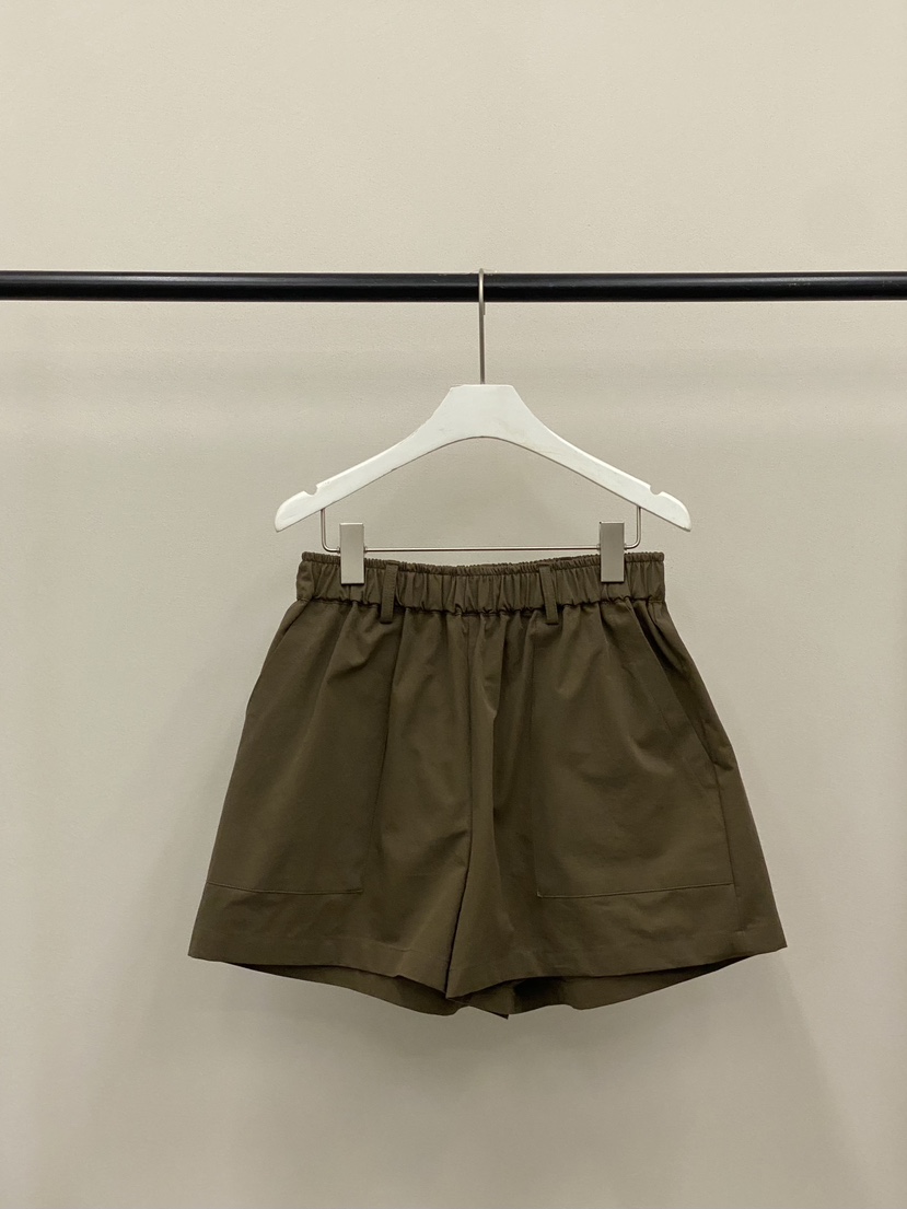 MUCH MORE/JACKPOT韓國代購女裝新款26春夏時尚職業短褲MUCH MORE/JACKPOT短褲圖色3