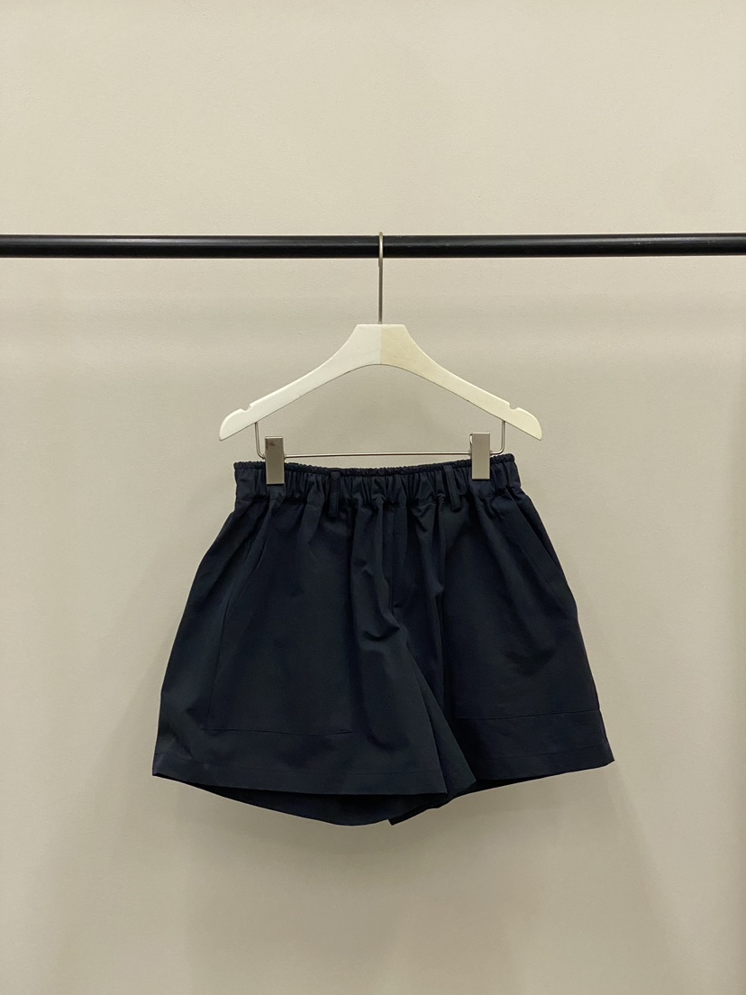 MUCH MORE/JACKPOT韓國代購女裝新款26春夏時尚職業短褲MUCH MORE/JACKPOT短褲圖色6深藍色