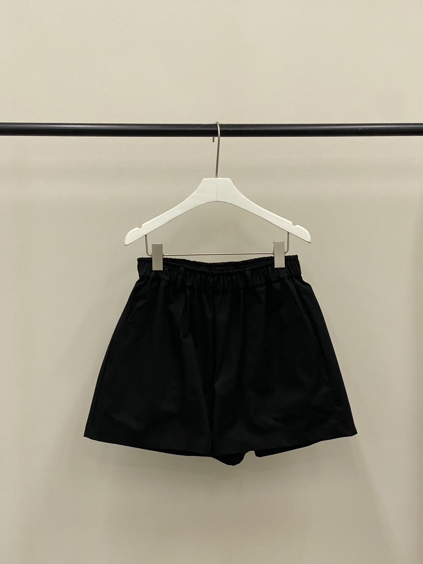 MUCH MORE/JACKPOT韓國代購女裝新款26春夏時尚職業短褲MUCH MORE/JACKPOT短褲圖色7黑色