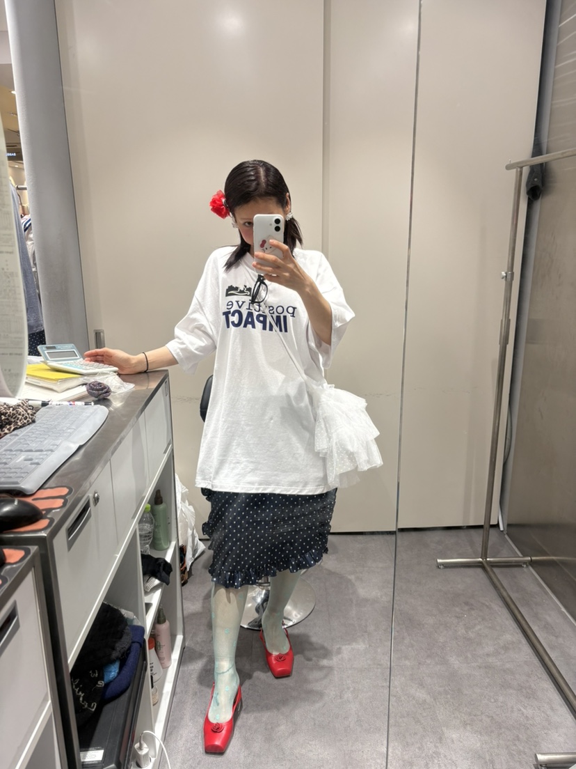 PLATFORM-L東大門實拍女士新品真品時尚26春夏職業休閑T恤PLATFORMT恤