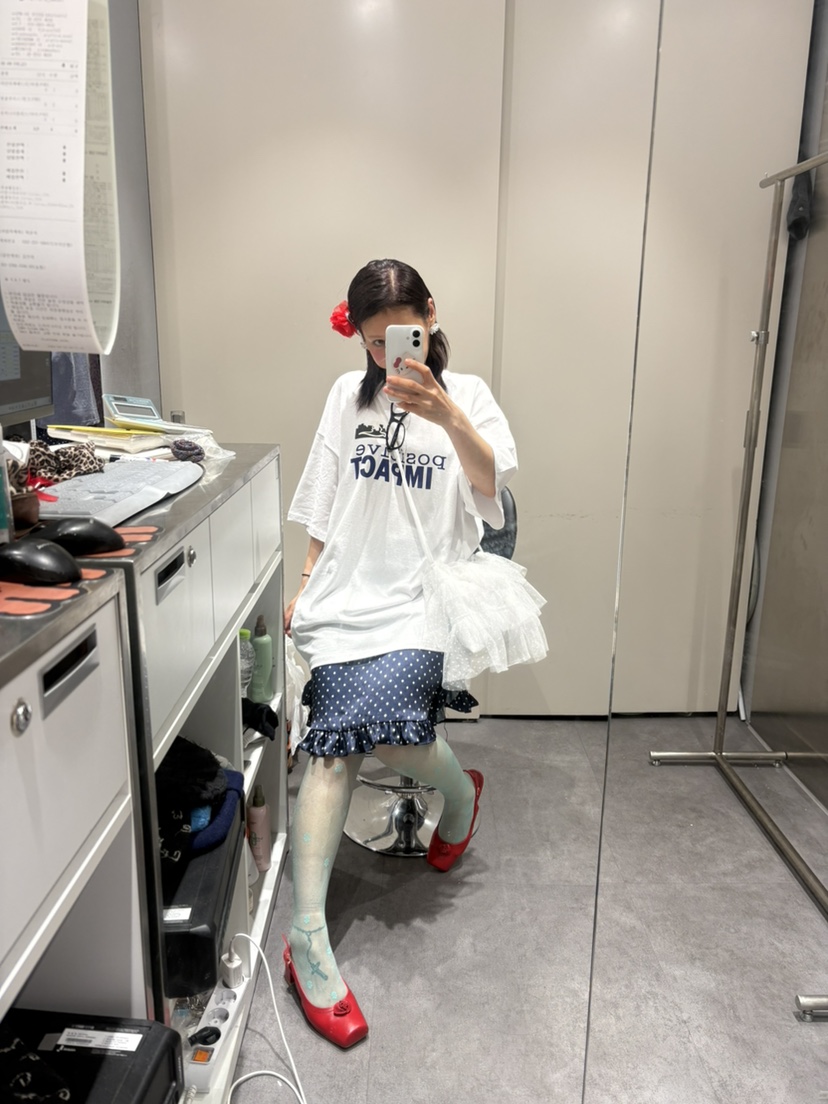 PLATFORM-L東大門實拍女士新品真品時尚26春夏職業休閑T恤PLATFORMT恤