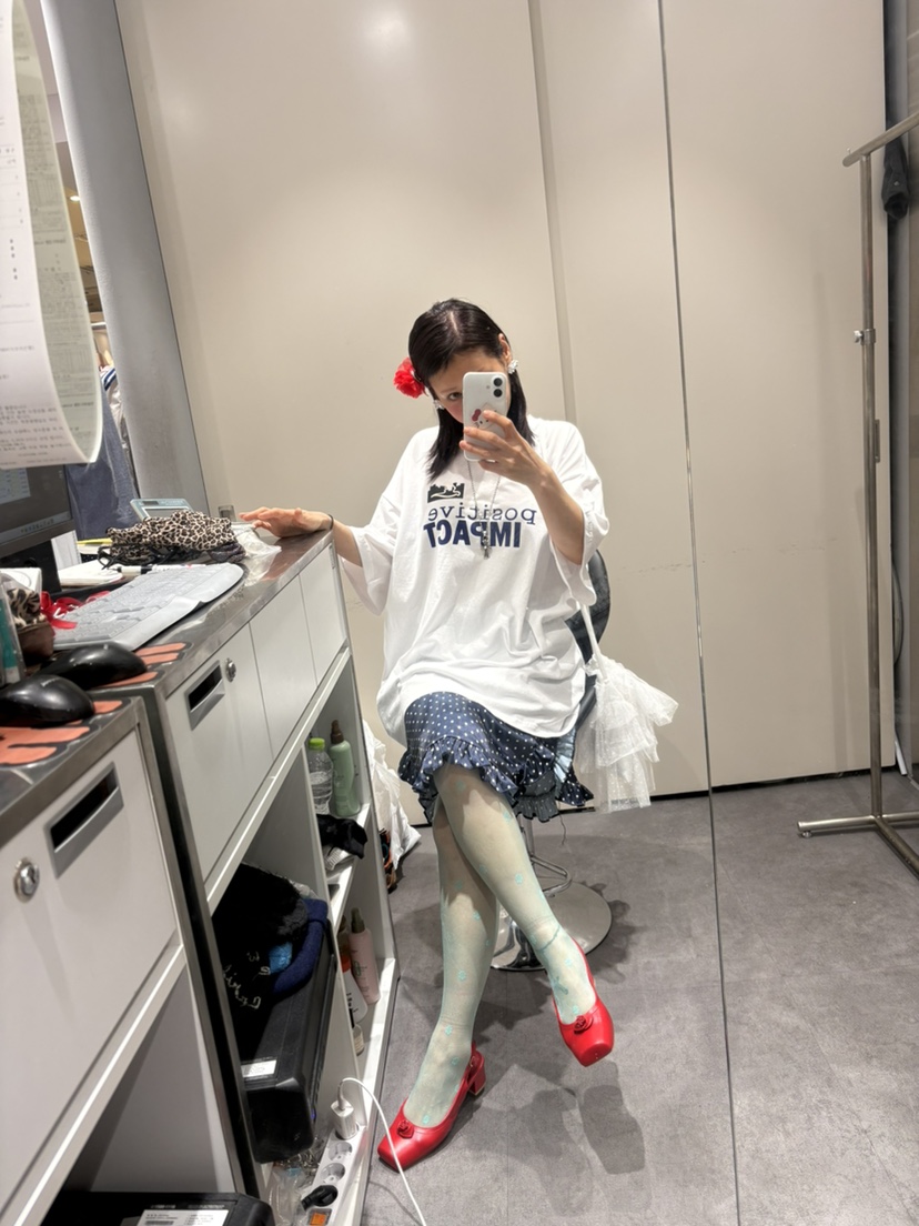 PLATFORM-L東大門實拍女士新品真品時尚26春夏職業休閑T恤PLATFORMT恤