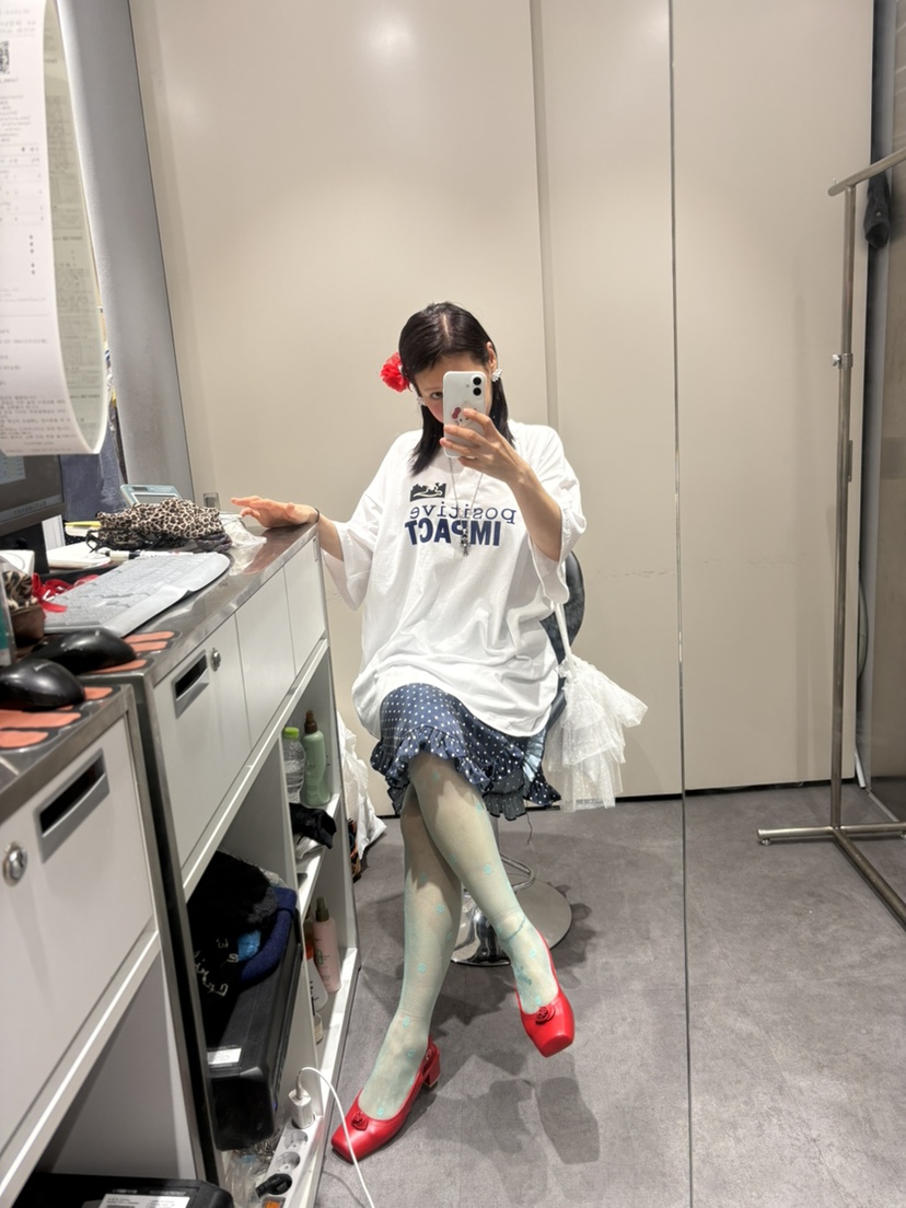 PLATFORM-L東大門實拍女士新品真品時尚26春夏職業休閑T恤PLATFORMT恤