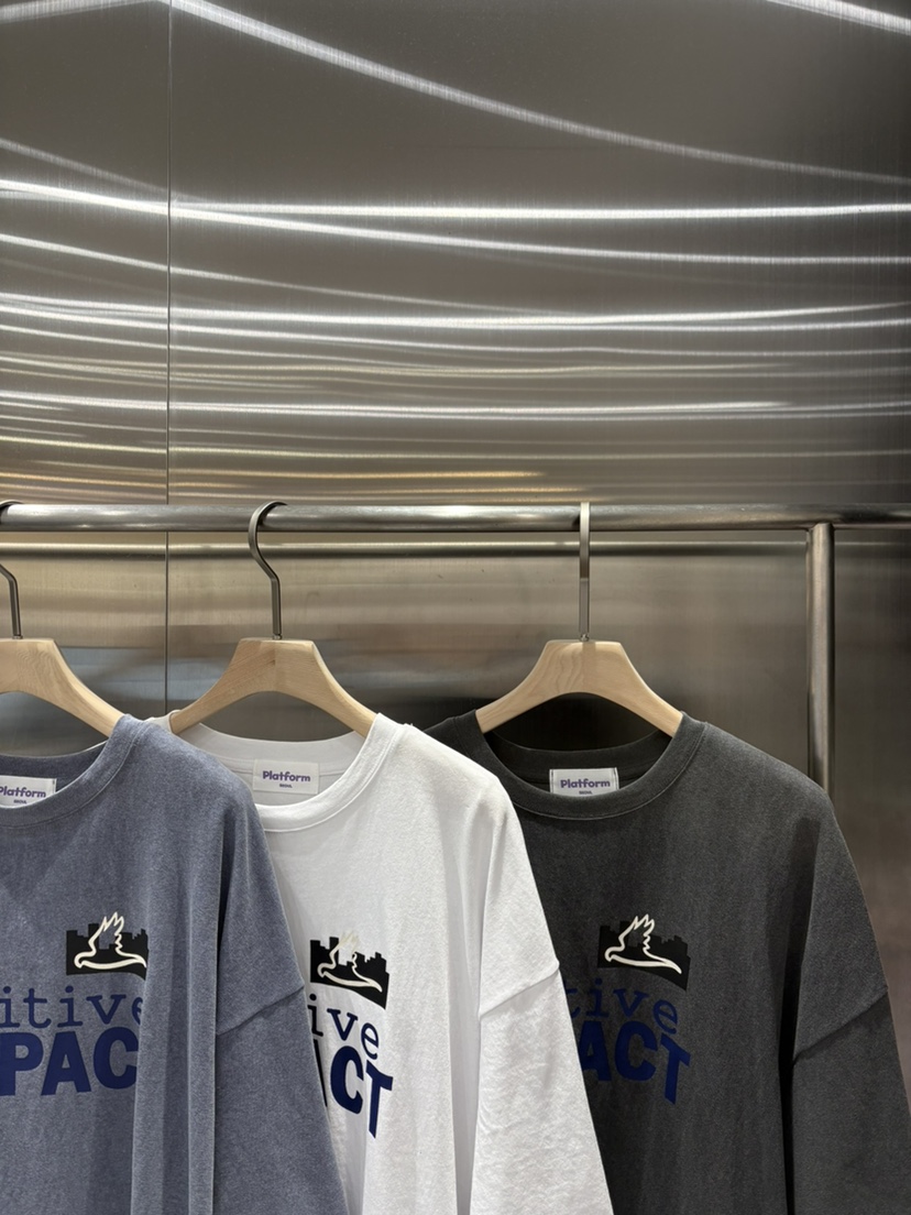 PLATFORM-L東大門實拍女士新品真品時尚26春夏職業休閑T恤PLATFORMT恤