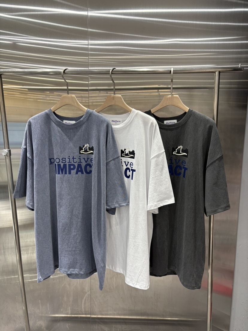 PLATFORM-L東大門實拍女士新品真品時尚26春夏職業休閑T恤PLATFORMT恤