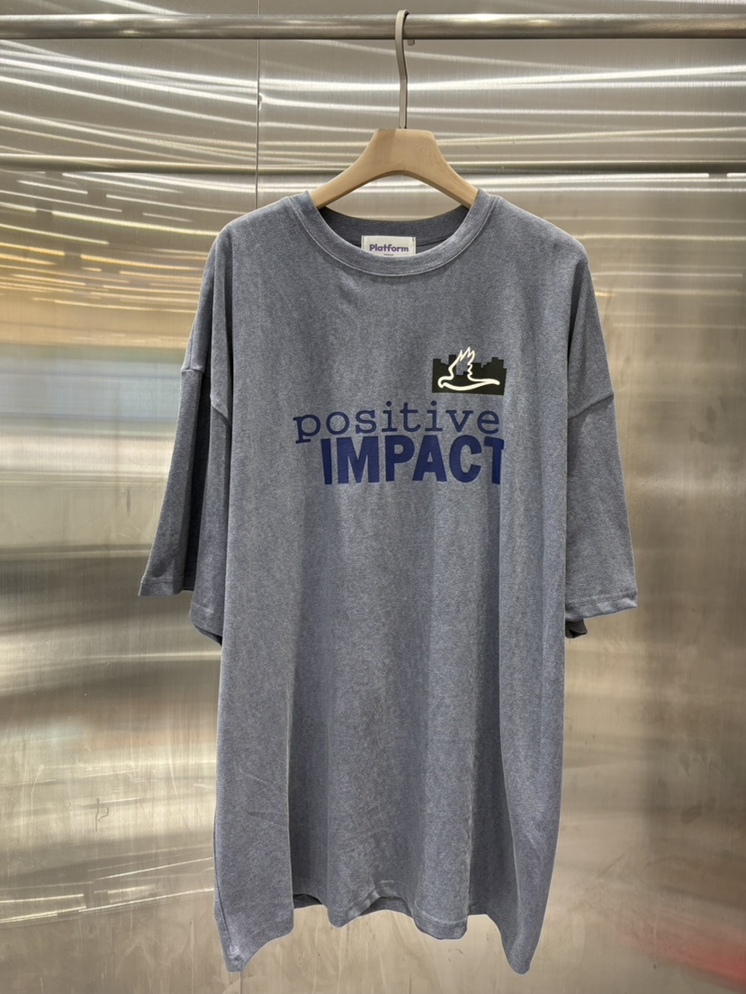 PLATFORM-L東大門實拍女士新品真品時尚26春夏職業休閑T恤PLATFORMT恤圖色1