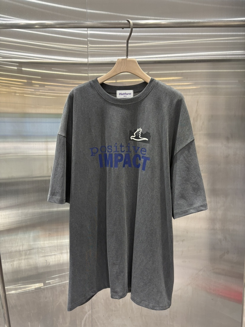 PLATFORM-L東大門實拍女士新品真品時尚26春夏職業休閑T恤PLATFORMT恤圖色2