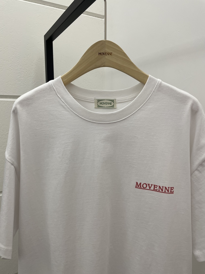 MOVENNE東大門代購女裝新款人氣職業真品熱賣26春夏推薦T恤MOVENNET恤