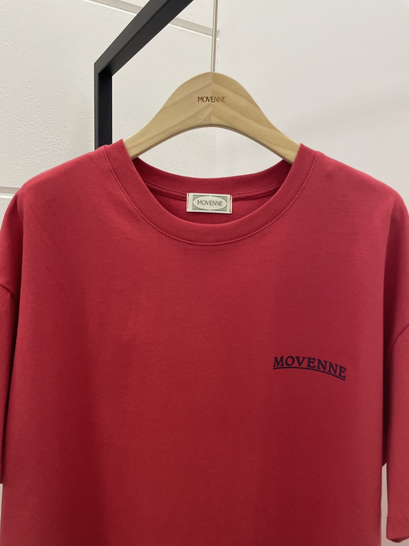 MOVENNE東大門代購女裝新款人氣職業真品熱賣26春夏推薦T恤MOVENNET恤