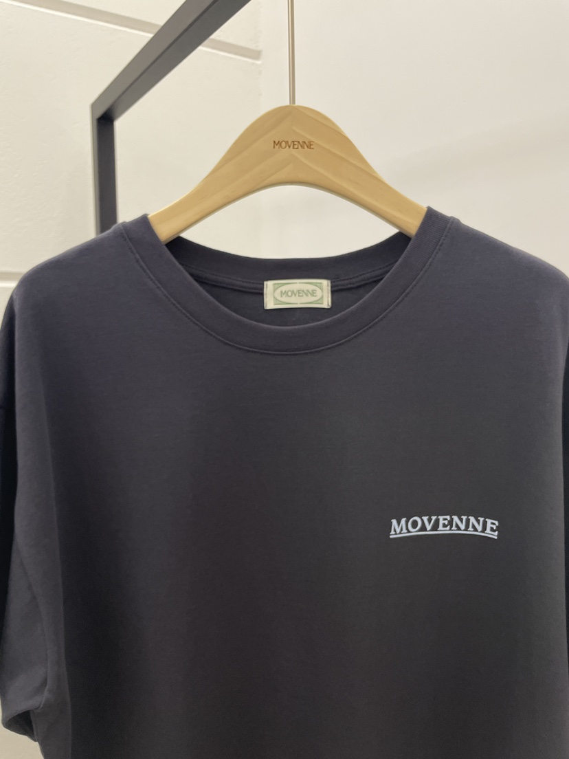 MOVENNE東大門代購女裝新款人氣職業真品熱賣26春夏推薦T恤MOVENNET恤