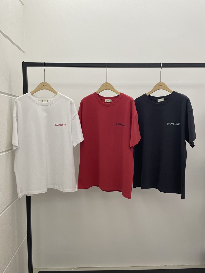MOVENNE東大門代購女裝新款人氣職業真品熱賣26春夏推薦T恤MOVENNET恤