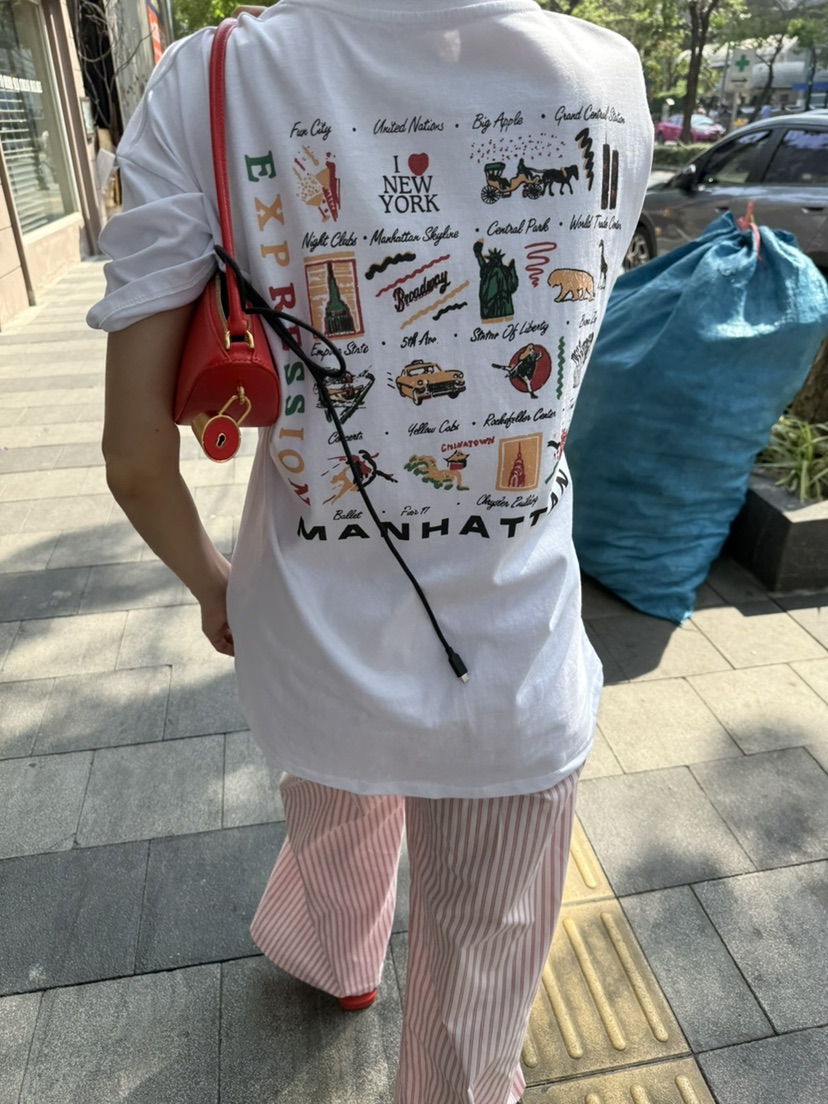 MOVENNE東大門代購女裝新款人氣職業真品熱賣26春夏推薦T恤MOVENNET恤