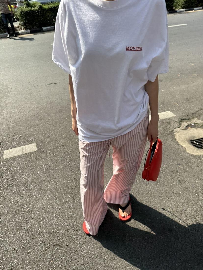 MOVENNE東大門代購女裝新款人氣職業真品熱賣26春夏推薦T恤MOVENNET恤