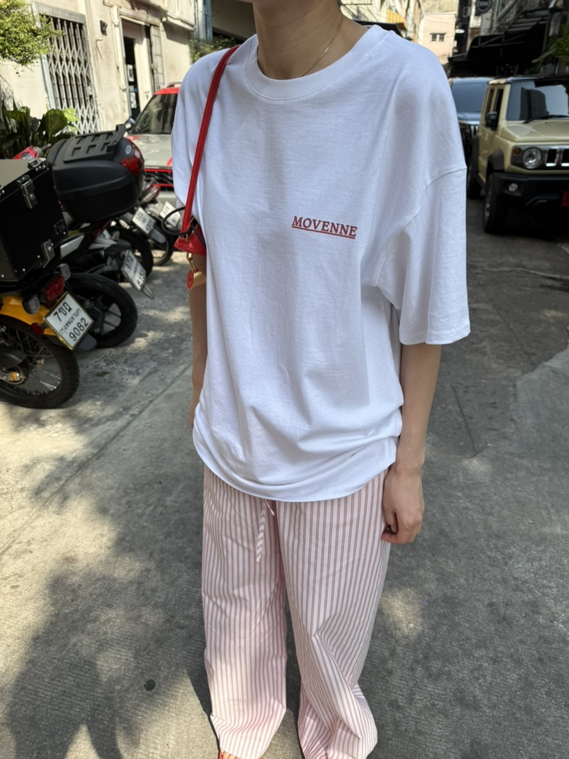 MOVENNE東大門代購女裝新款人氣職業真品熱賣26春夏推薦T恤MOVENNET恤