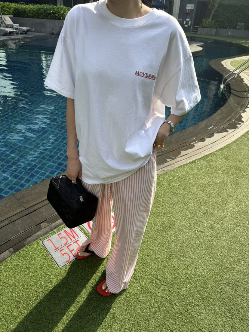 MOVENNE東大門代購女裝新款人氣職業真品熱賣26春夏推薦T恤MOVENNET恤
