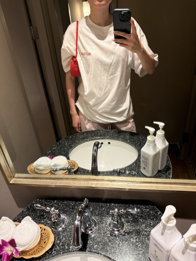 MOVENNE東大門代購女裝新款人氣職業真品熱賣26春夏推薦T恤MOVENNET恤