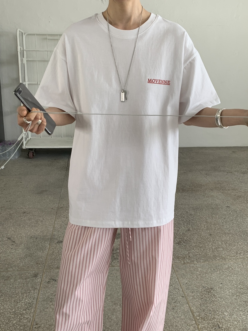 MOVENNE東大門代購女裝新款人氣職業真品熱賣26春夏推薦T恤MOVENNET恤