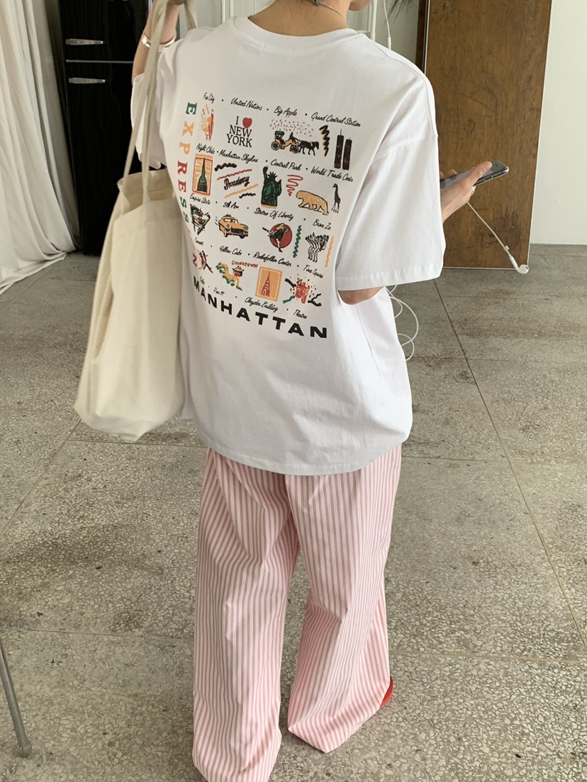 MOVENNE東大門代購女裝新款人氣職業真品熱賣26春夏推薦T恤MOVENNET恤