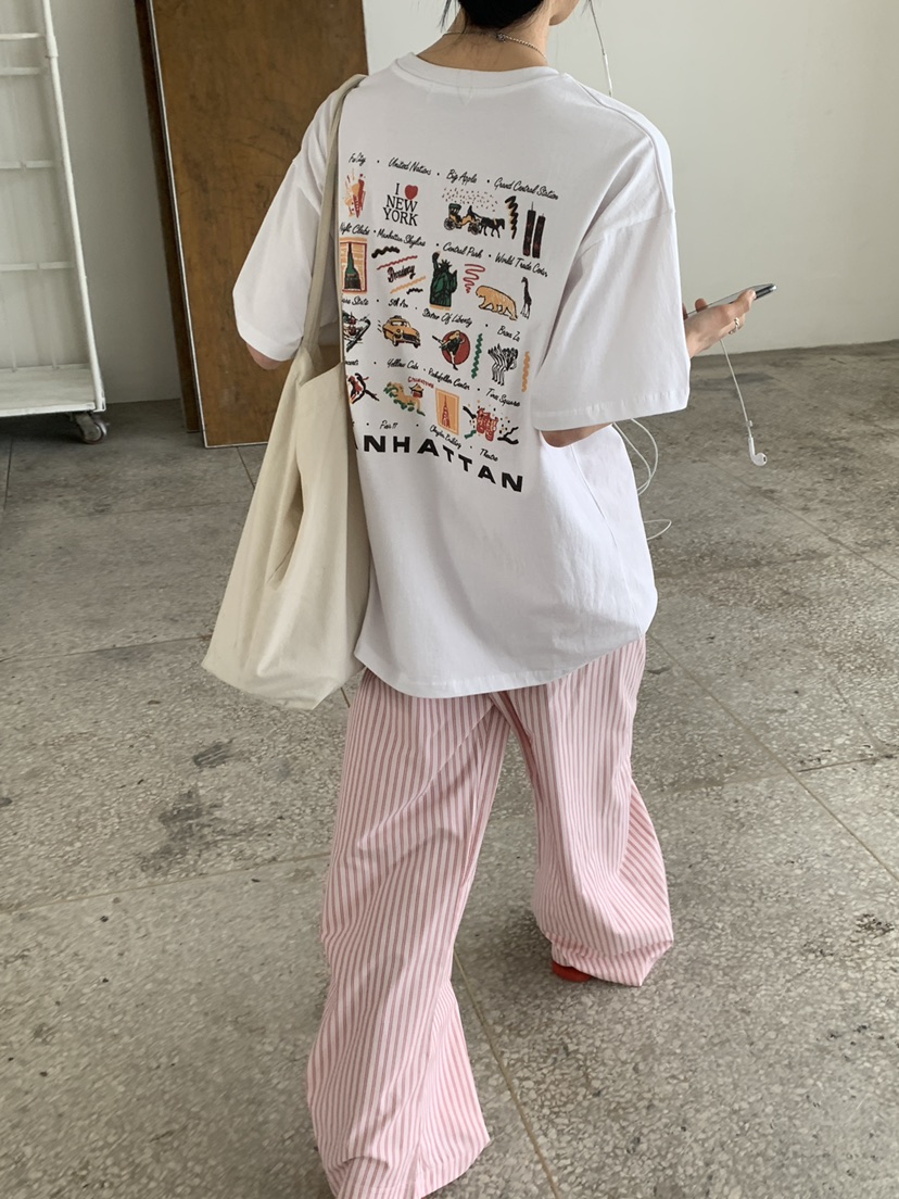 MOVENNE東大門代購女裝新款人氣職業真品熱賣26春夏推薦T恤MOVENNET恤