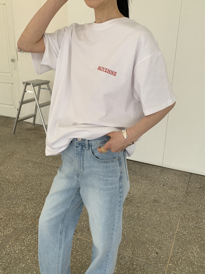 MOVENNE東大門代購女裝新款人氣職業真品熱賣26春夏推薦T恤MOVENNET恤