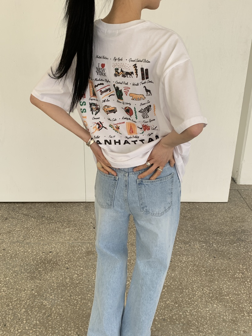 MOVENNE東大門代購女裝新款人氣職業真品熱賣26春夏推薦T恤MOVENNET恤