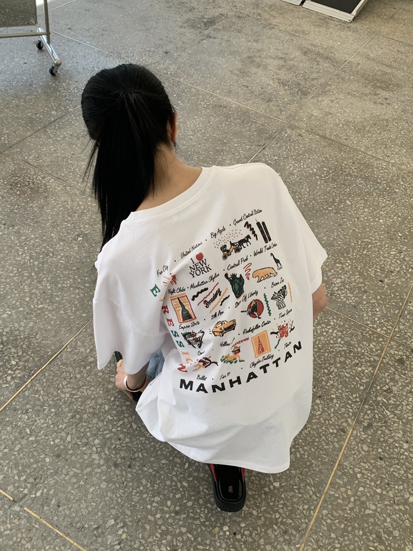 MOVENNE東大門代購女裝新款人氣職業真品熱賣26春夏推薦T恤MOVENNET恤