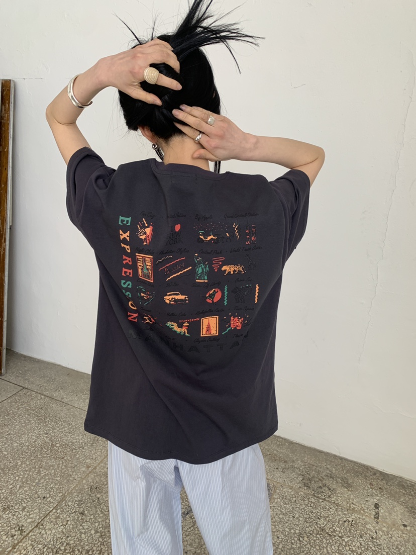 MOVENNE東大門代購女裝新款人氣職業真品熱賣26春夏推薦T恤MOVENNET恤