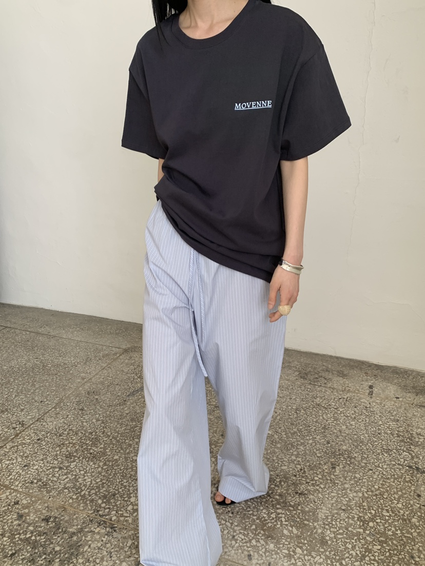 MOVENNE東大門代購女裝新款人氣職業真品熱賣26春夏推薦T恤MOVENNET恤