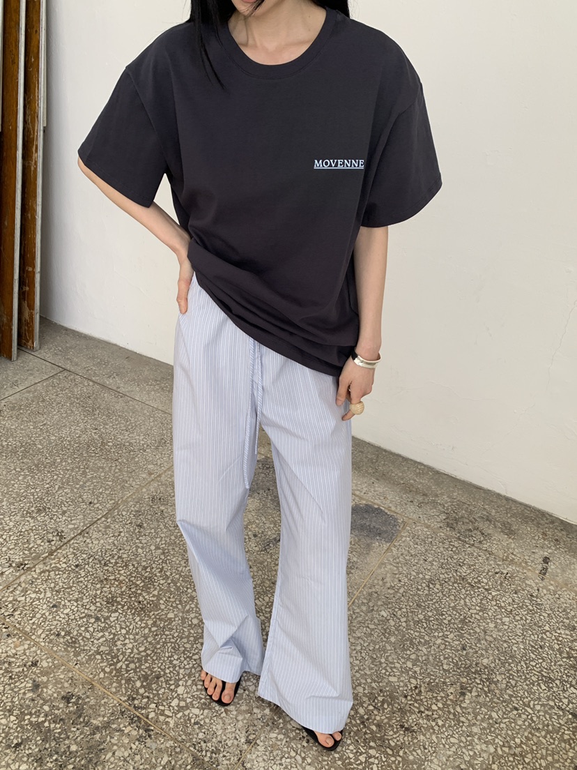 MOVENNE東大門代購女裝新款人氣職業真品熱賣26春夏推薦T恤MOVENNET恤