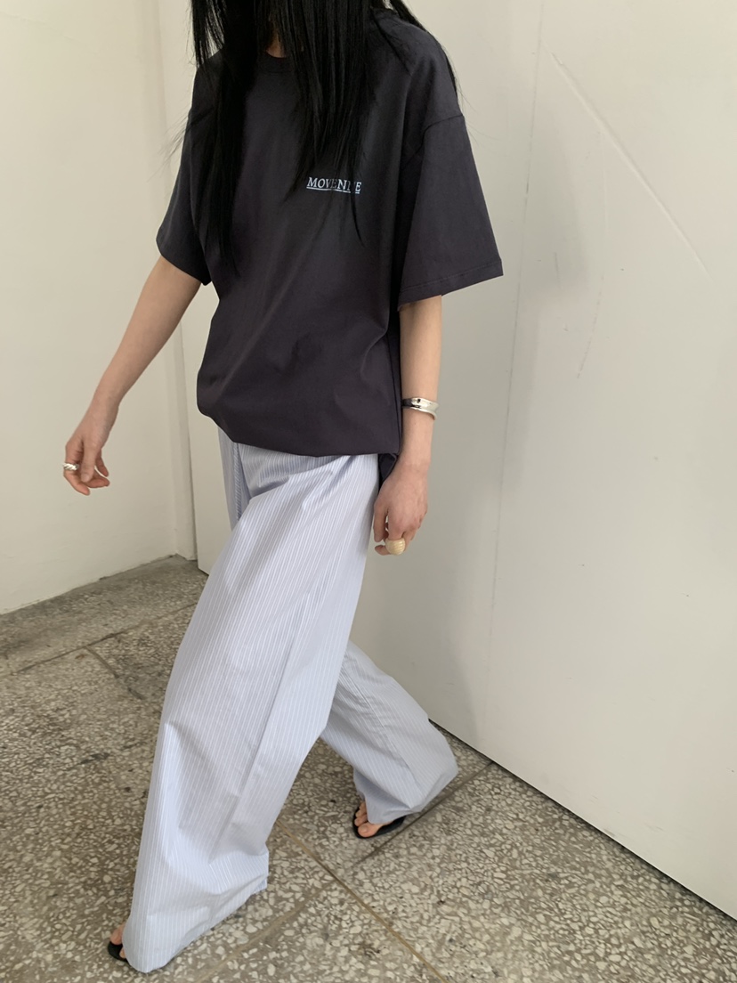 MOVENNE東大門代購女裝新款人氣職業真品熱賣26春夏推薦T恤MOVENNET恤