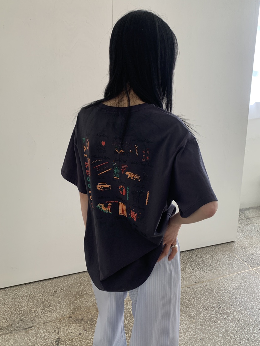 MOVENNE東大門代購女裝新款人氣職業真品熱賣26春夏推薦T恤MOVENNET恤