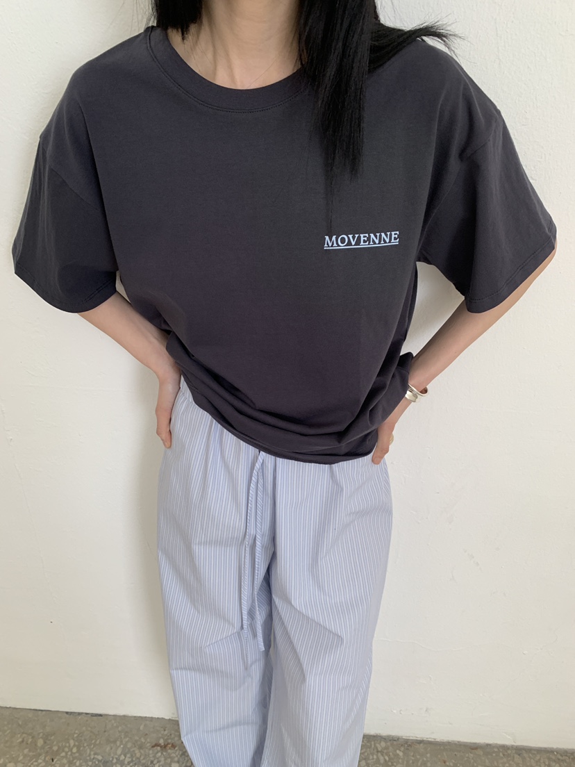 MOVENNE東大門代購女裝新款人氣職業真品熱賣26春夏推薦T恤MOVENNET恤