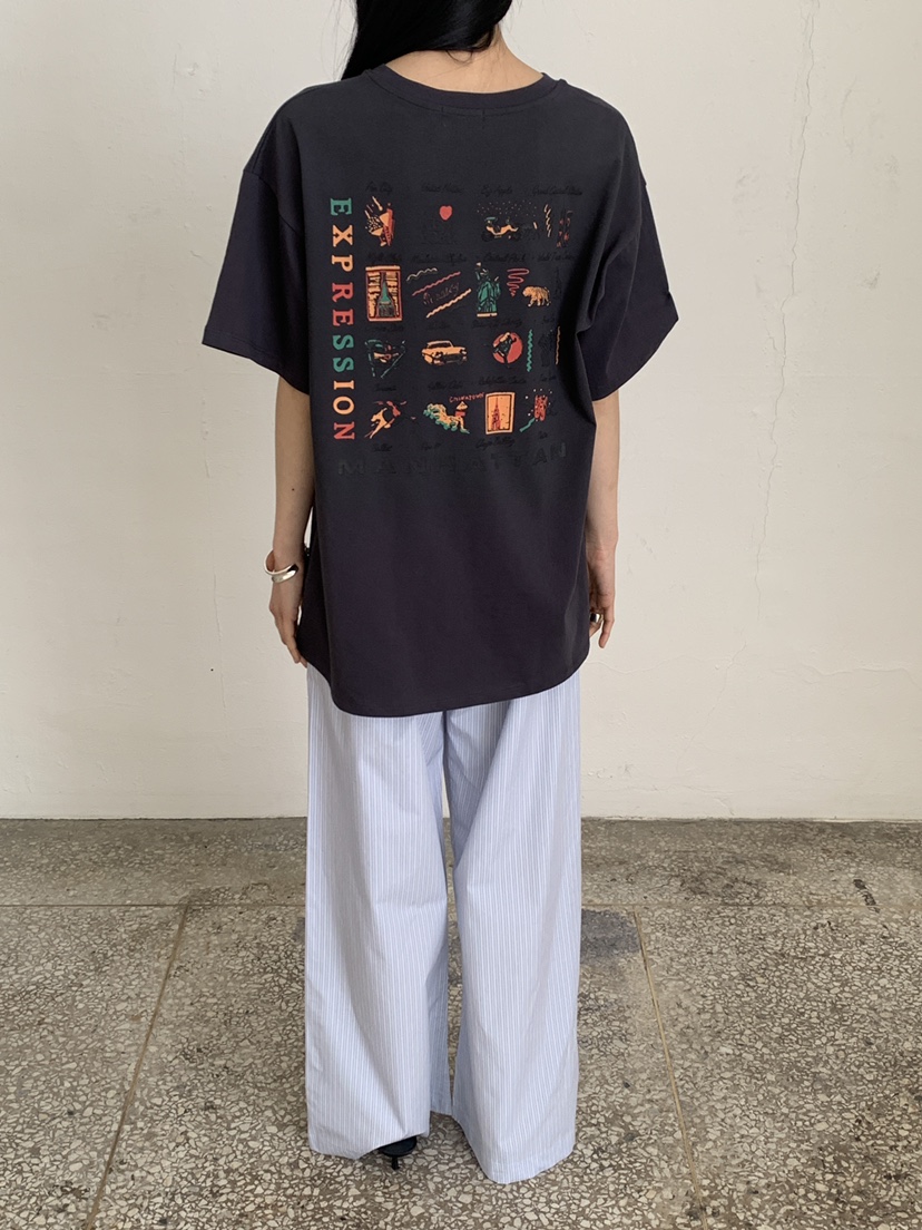 MOVENNE東大門代購女裝新款人氣職業真品熱賣26春夏推薦T恤MOVENNET恤