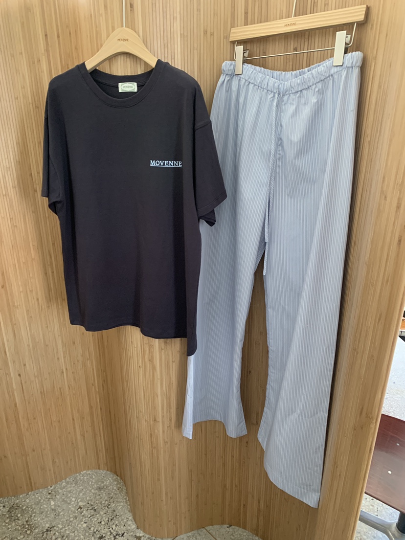 MOVENNE東大門代購女裝新款人氣職業真品熱賣26春夏推薦T恤MOVENNET恤